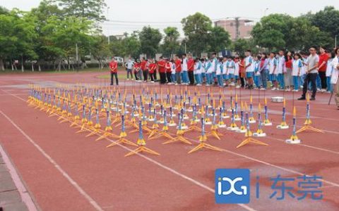 第十八屆東莞市中小學航空航天模型比賽（208所中小學的1324名參賽選手參與賽事）