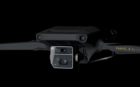 DJI Mavic 3外觀曝光了 哈蘇雙鏡頭要實錘？
