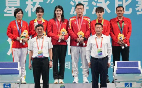 張雨霏200米蝶泳奪冠！斬獲全運會第二金
