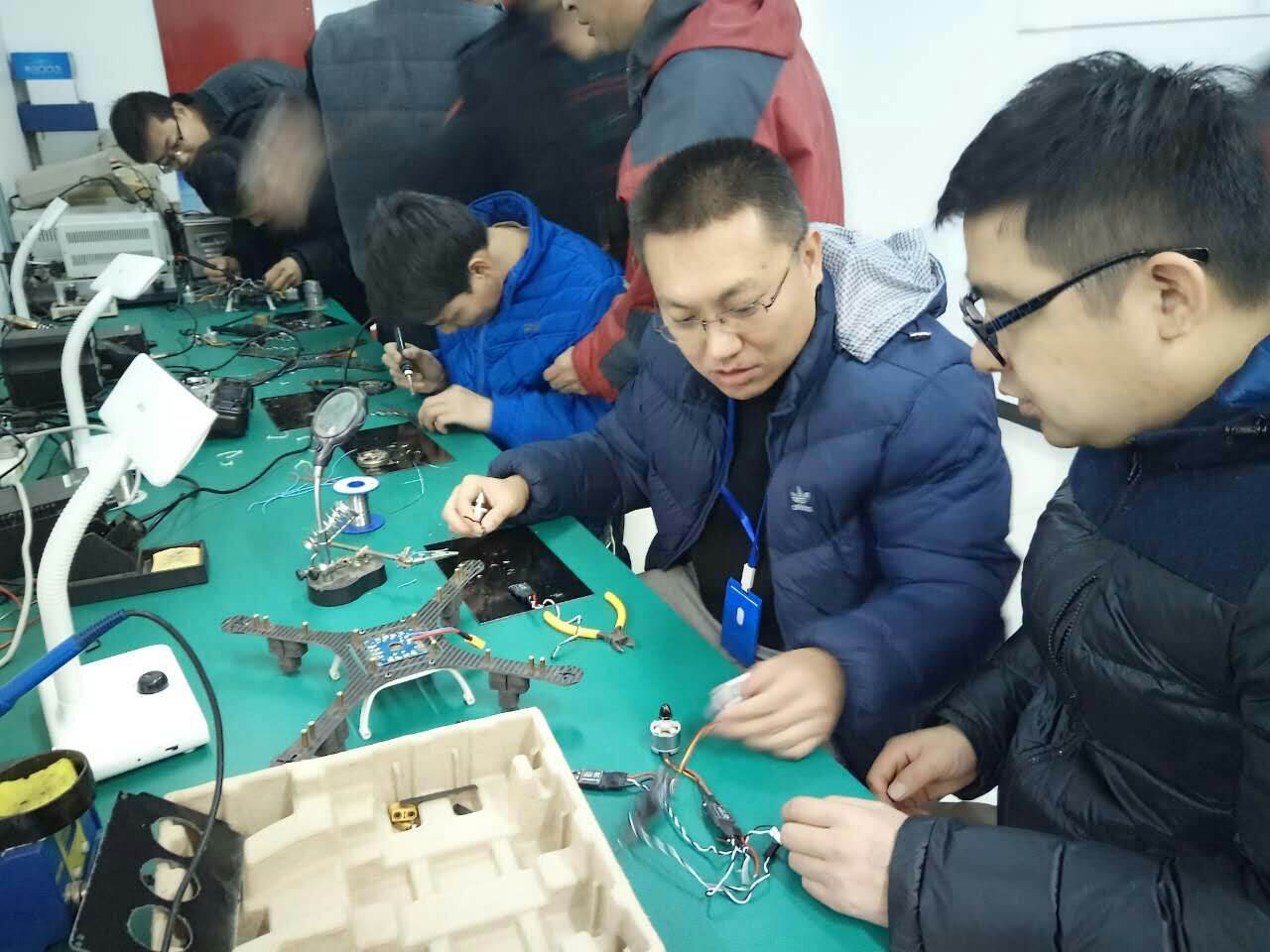 金翼飛翔劉忠華:無人機培訓(xùn)要知其然更知其所以然