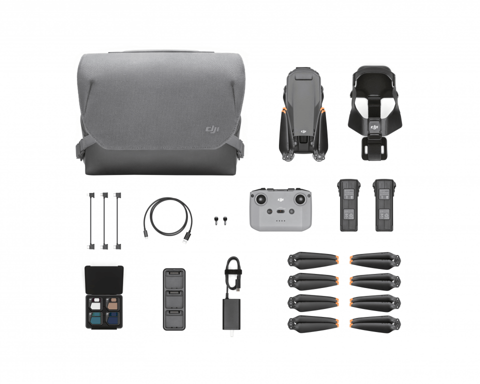 DJI Mavic 3完整規(guī)格參數(shù)曝光! 售價不到3萬插圖10 圖片