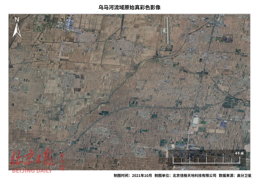 衛(wèi)星新聞 | 從60萬米高空，看看山西水災(zāi)有多嚴(yán)重