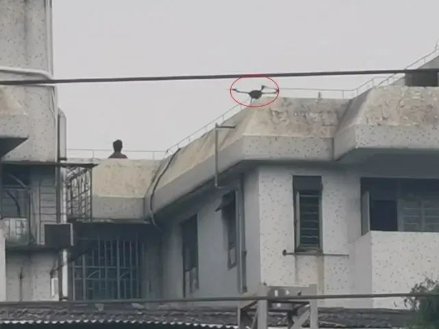 在廣州火車站上空測(cè)繪?為可報(bào)備也受處罰插圖 圖片