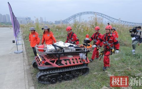 漢臺民間救援交流會在漢舉行，兩岸援救組織視頻連線展示實(shí)戰(zhàn)演練