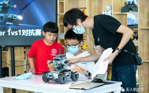 2022年深圳無(wú)人機(jī)冬令營(yíng)(人工智能與無(wú)人機(jī)編程)