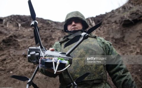 烏克蘭政府軍為何獨愛大疆無人機？又一架大疆御2在烏克蘭戰(zhàn)場被擊落