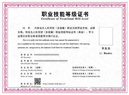 無人機行業(yè)應用職業(yè)教育培訓(無人機“1+X”職業(yè)教育證書)插圖 圖片