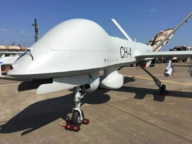 印巴沖突開啟新模式(巴軍出動CH-5無人機(jī))插圖1 圖片