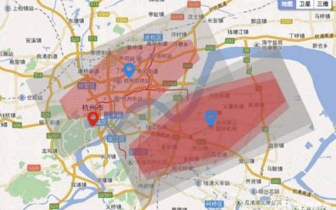 杭州可以飛無人機的區(qū)域？（飛友必看杭州禁飛區(qū)地圖）