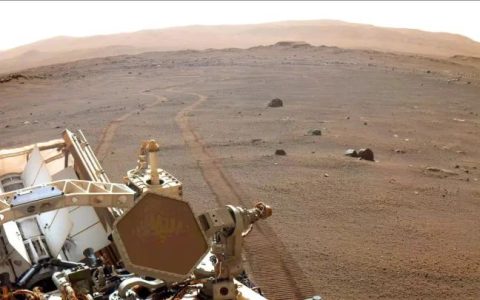 2022NASA火星直升機(jī)（第22次飛行，累計(jì)飛行超40分鐘）