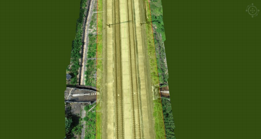 無人機(jī)鐵路巡檢方案(無人機(jī)鐵路方法流程實(shí)例)插圖11 圖片