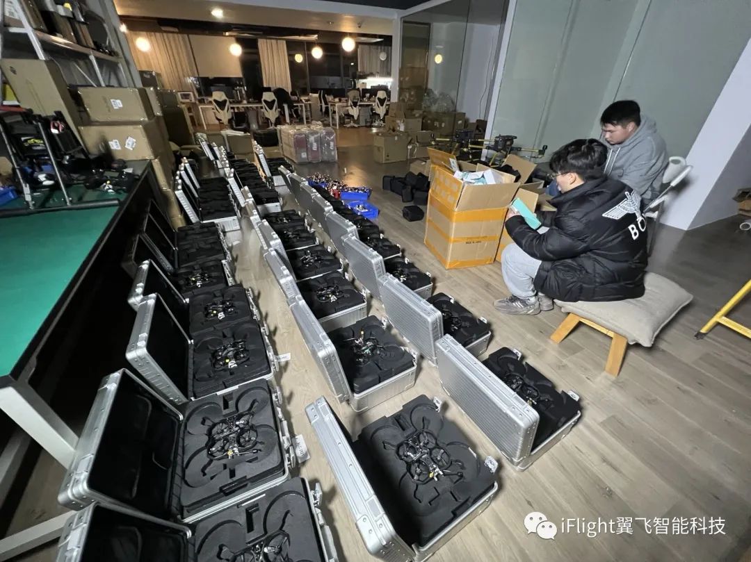 iFlight翼飛智能開發(fā)警航訓(xùn)練機(jī)(GPS+光流雙融合定位)插圖3 圖片