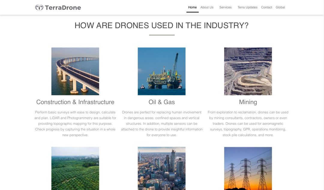 日本無(wú)人機(jī)初創(chuàng)「Terra Drone」(日本物流無(wú)人機(jī)企業(yè))插圖2 圖片