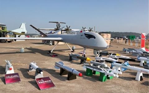 中國軍用無人機出口了多少架（出口超過了500架前途一片光明）