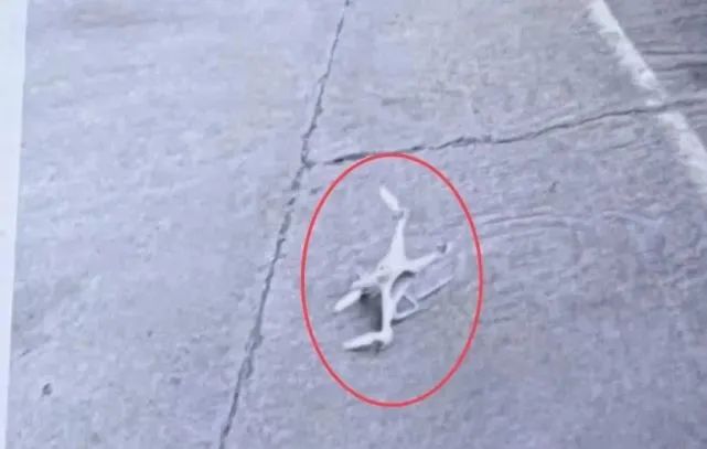 汽車碾壓無人機(jī)怎么判(交警給出了這樣的回答)插圖2 圖片