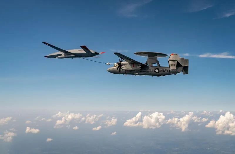 MQ-25黃貂魚無(wú)人機(jī)(MQ-25自主飛行無(wú)人駕駛加油機(jī))插圖1 圖片