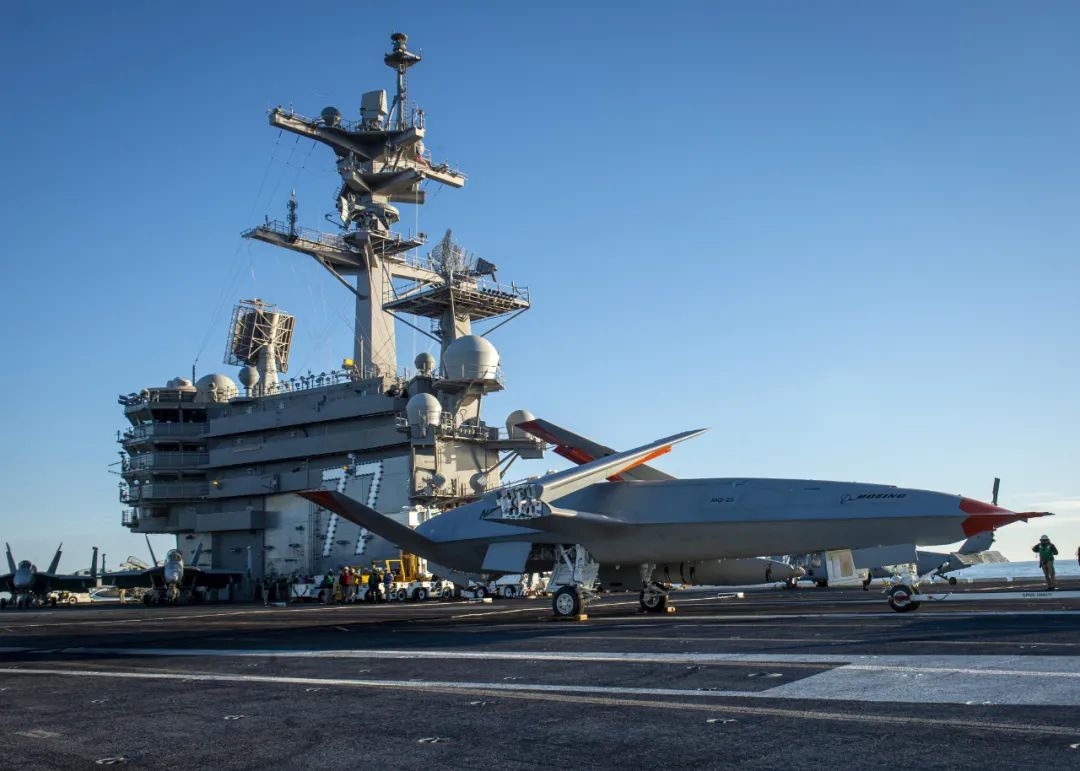 MQ-25黃貂魚無(wú)人機(jī)(MQ-25自主飛行無(wú)人駕駛加油機(jī))插圖3 圖片