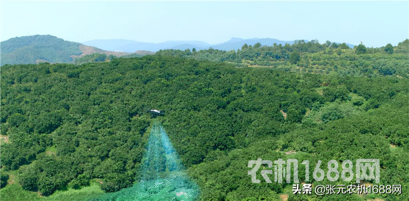 可以施肥、可以打藥、可以航測的植保無人飛機大疆T20P效率如何？