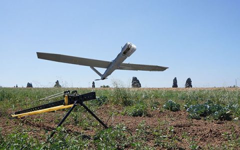 以色列小型無人機通信范圍達120km，創(chuàng)世界紀(jì)錄