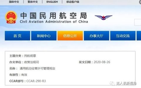 無人機(jī)企業(yè)是否經(jīng)營許可證（未取得經(jīng)營許可證最高罰款3萬元）