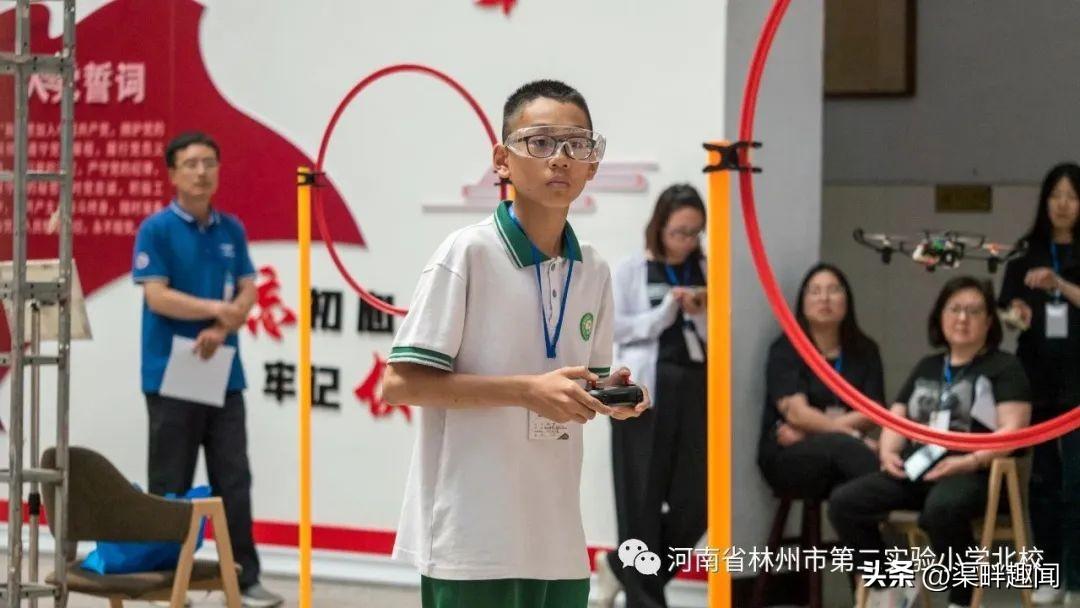 二實小北校學生在全國青少年無人機大賽(河南賽)安陽選拔賽獲獎插圖5 二實小北校學生在全國青少年無人機大賽(河南賽)安陽選拔賽獲獎