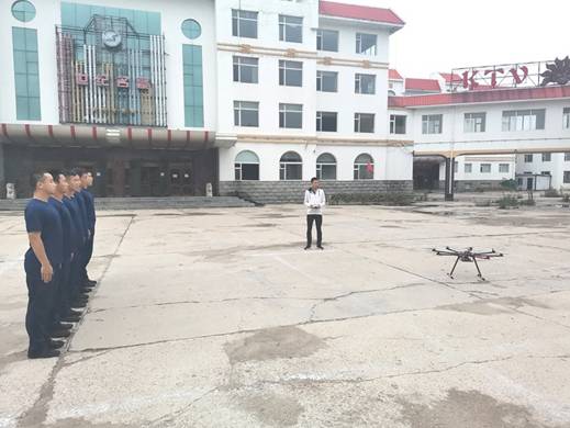 四平消防救援支隊(duì)2020年無人機(jī)駕駛員培訓(xùn)班舉行開班儀式插圖 四平消防救援支隊(duì)2020年無人機(jī)駕駛員培訓(xùn)班舉行開班儀式