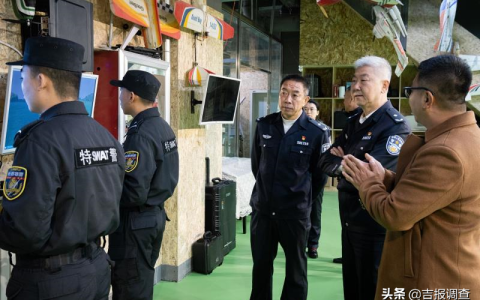 長春市公安局舉辦首期警航無人機(jī)興趣小組培訓(xùn)班