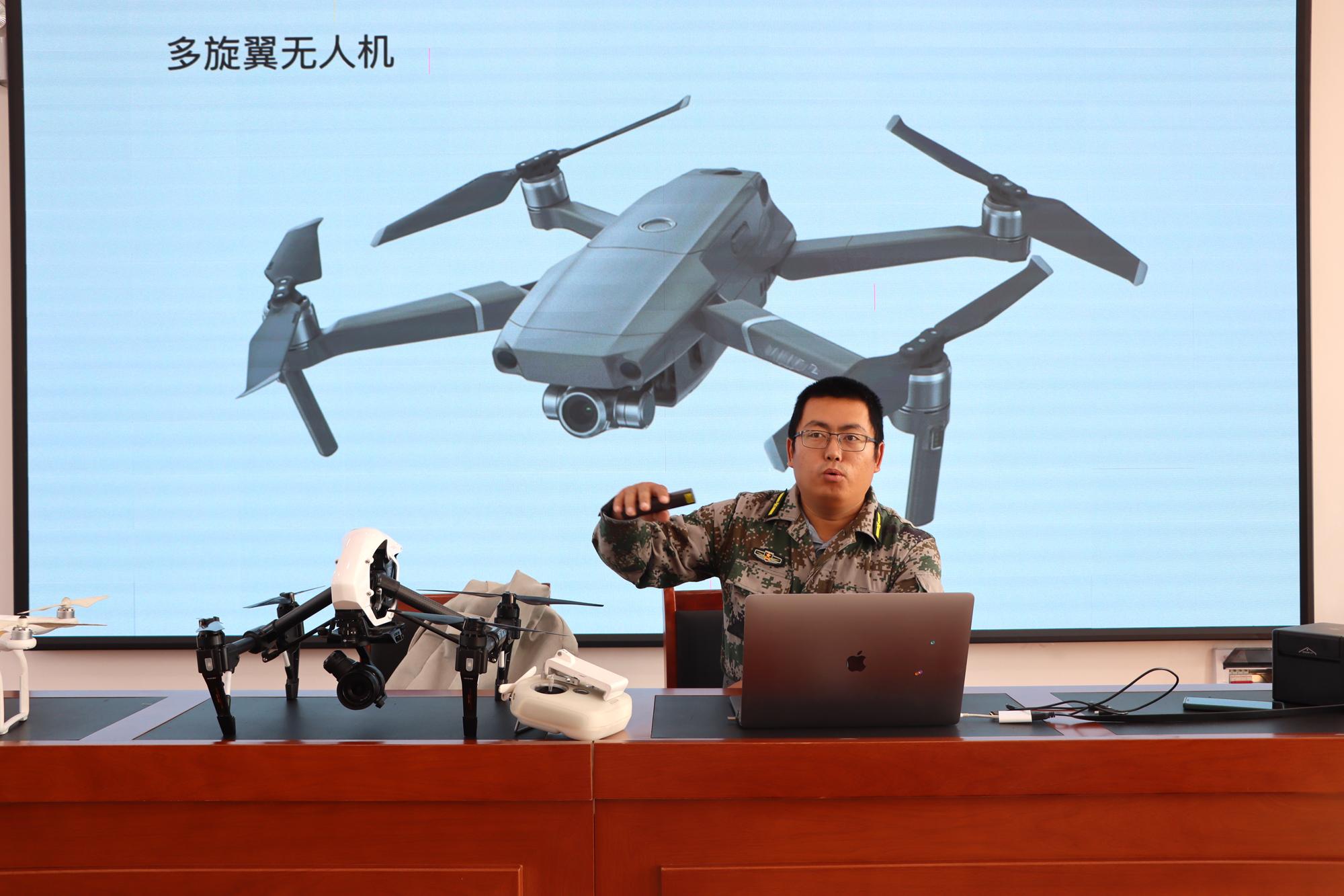 遼源市西安區(qū)人武部組織基干民兵無人機技能培訓插圖1 遼源市西安區(qū)人武部組織基干民兵無人機技能培訓